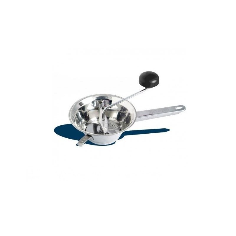 PASSATUTTO INOX COMPATTO 20cm 1 Disco Rivadossi