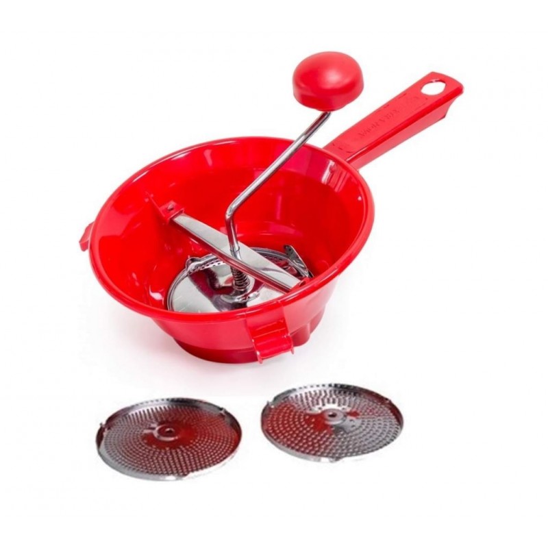 PASSATUTTO PLASTICA 16cm 3 Dischi BABY Rivadossi