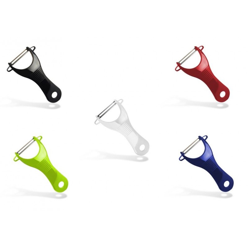 PELAPATATE PELATUTTO PLASTICA e LAMA ACCIAIO 202 OMAC