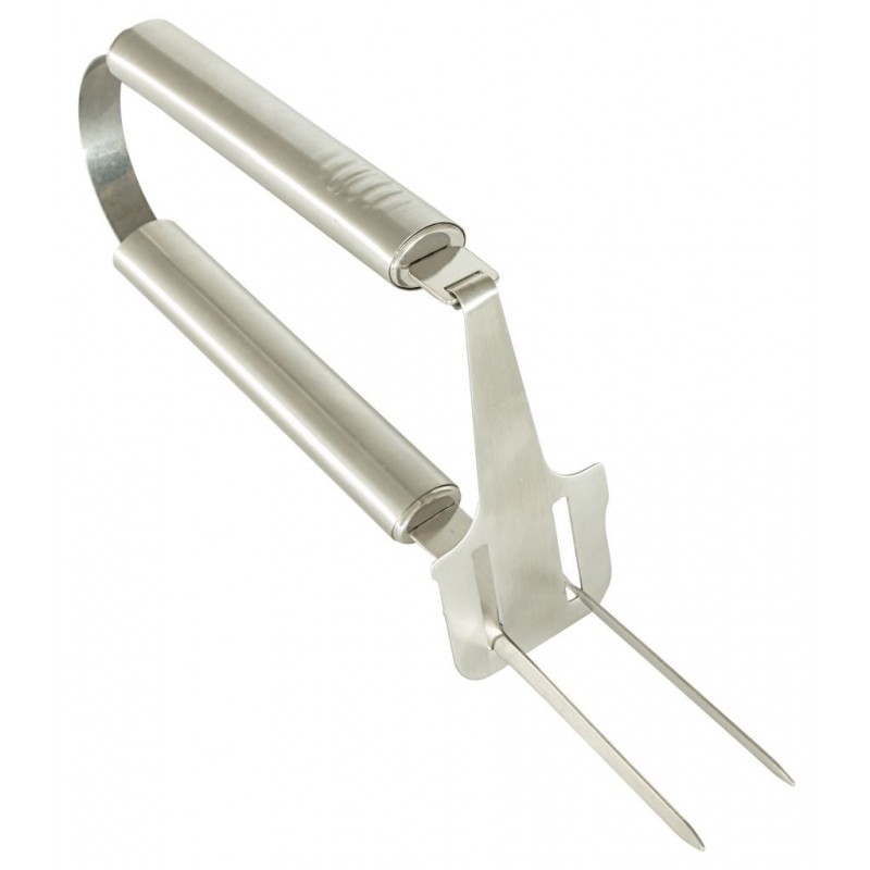 PINZA MOLLA FORCHETTONE ARROSTO SERVIRE ACC. 18/10 DC