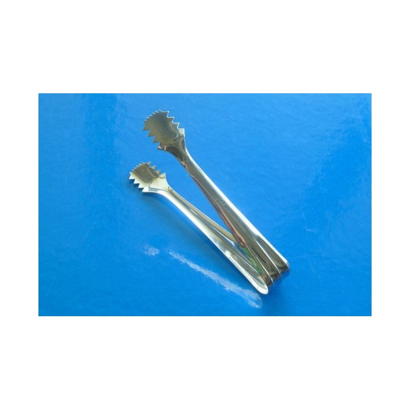 PINZA MOLLA GHIACCIO ACCIAIO 735539 C/FASCIA RIV