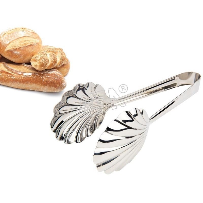 PINZA MOLLA PANE ACCIAIO 21cm 4038 ILSA