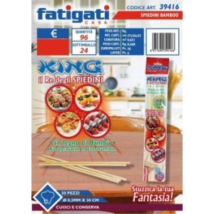 SPIEDINO BAMBOO A/50 da...