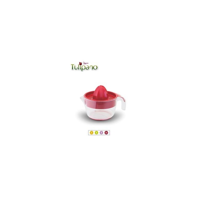 SPREMIAGRUMI PLASTICA TULIPANO SAT ECOPLAST