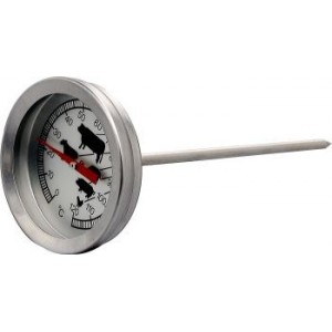 TERMOMETRO ALIMENTI INOX x...