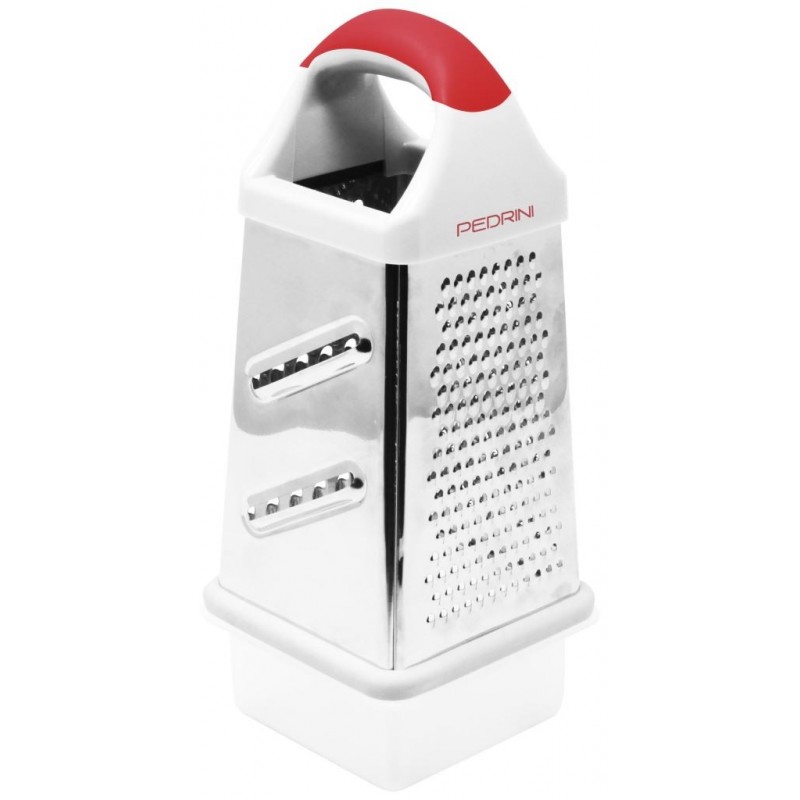 GRATTUGIA MULTIFUNZIONE 4 FACCE 4GD178 PEDRINI