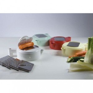 GRATTUGIA MULTIFUNZIONE 4...