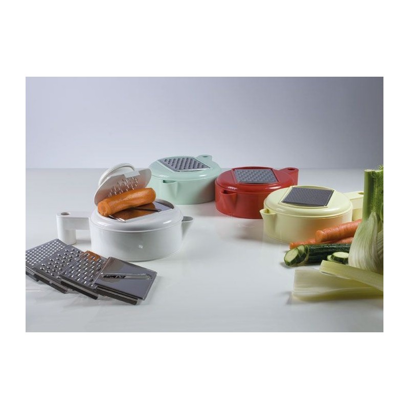 GRATTUGIA MULTIFUNZIONE 4 LAME+ SALVADITA VALENTINI