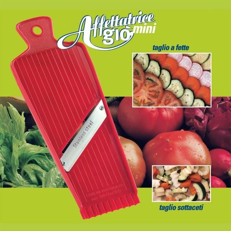 GRATTUGIA MULTIFUNZIONE AFFETTAVERDURE GIO' MINI 238 GC