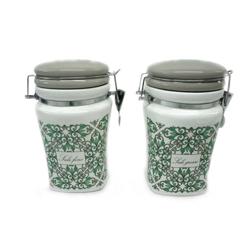BARATTOLO CERAMICA AGADIR A/2 ERMETICO SALE F.+ SALE G.