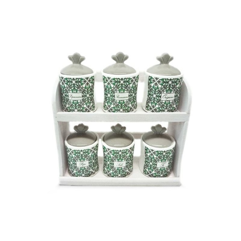 BARATTOLO CERAMICA AGADIR A/6 SPEZIE+ MENSOLA SUD