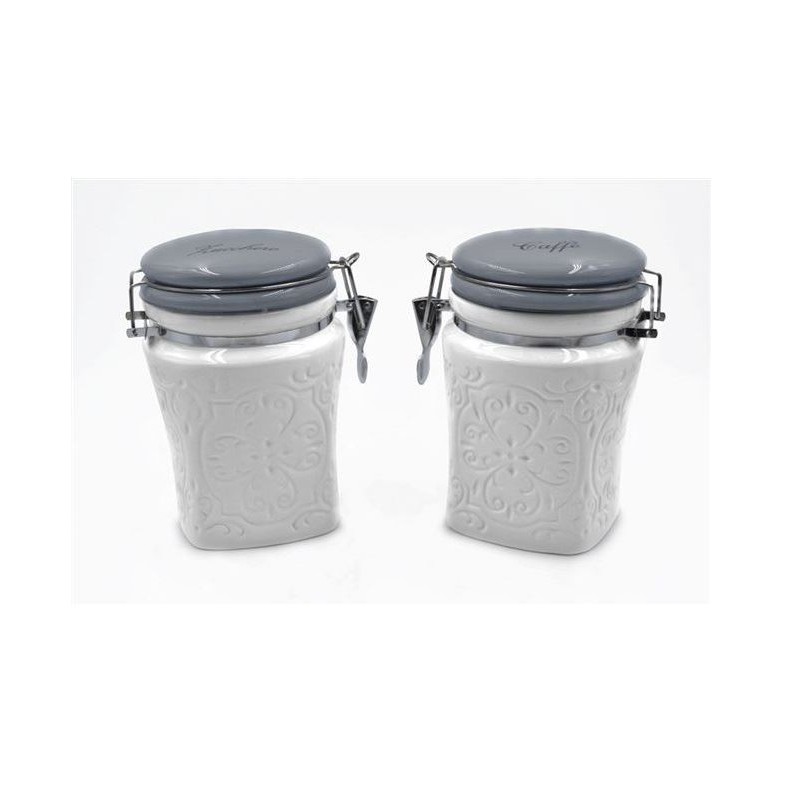 BARATTOLO CERAMICA BIANCA A/2 TAP/GRIGIO ERM. ZUC/CAF SUD