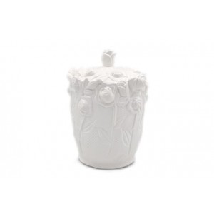 BARATTOLO CERAMICA BIANCA...