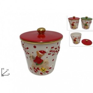 BARATTOLO CERAMICA C/ORSO e...