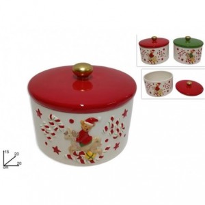 BARATTOLO CERAMICA C/ORSO e...