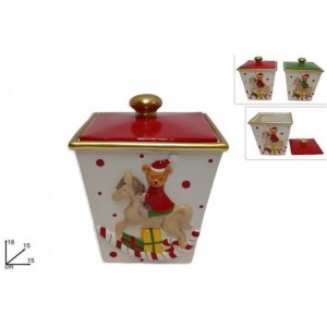 BARATTOLO CERAMICA C/ORSO e...