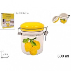 BARATTOLO CERAMICA DECORO...