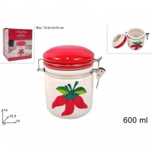 BARATTOLO CERAMICA DECORO...