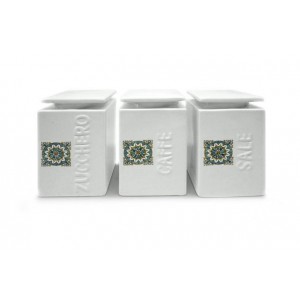 BARATTOLO CERAMICA FIORE...