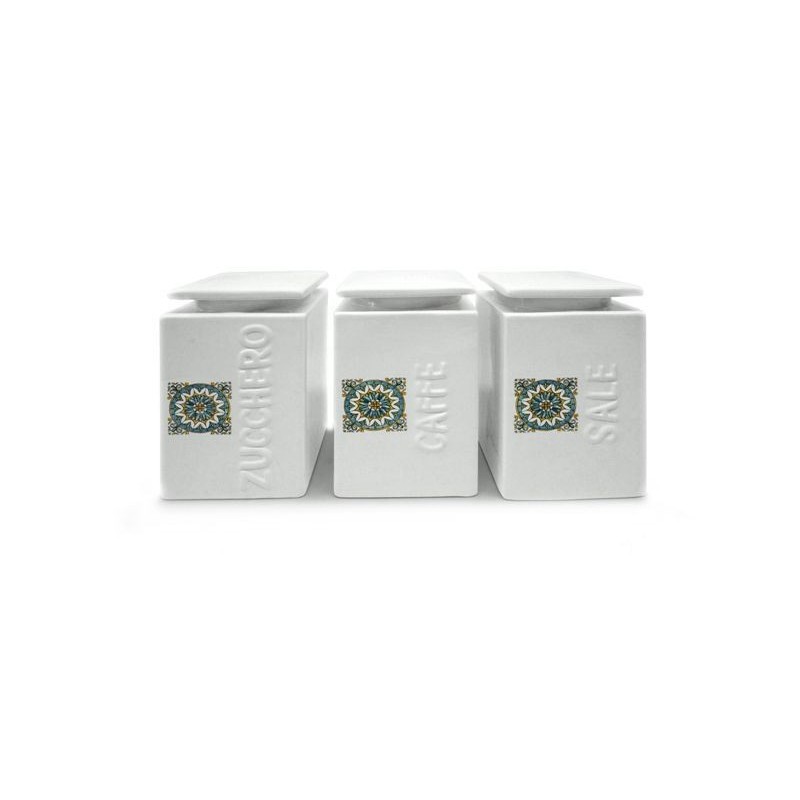 BARATTOLO CERAMICA FIORE dei VENTI A/3 SALE/ZUCCH./CAF SUD
