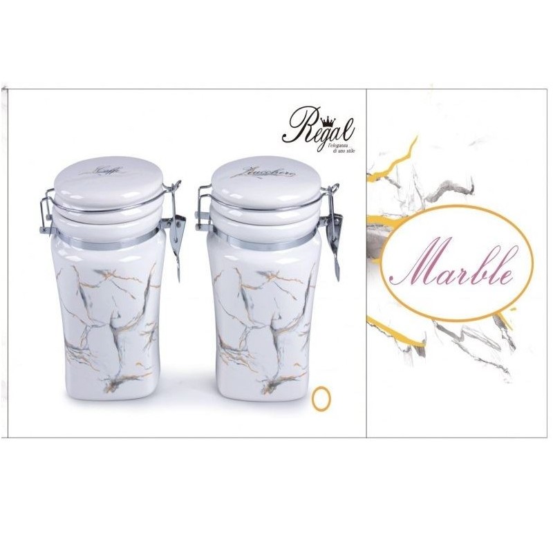 BARATTOLO CERAMICA MARBLE A/2 ERMETICO SALE F. SALE G. SUD