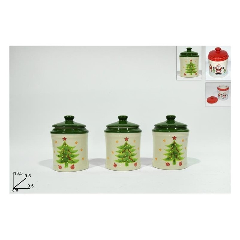 BARATTOLO CERAMICA NATALE A/3 BOMBATI S/Z/C DS