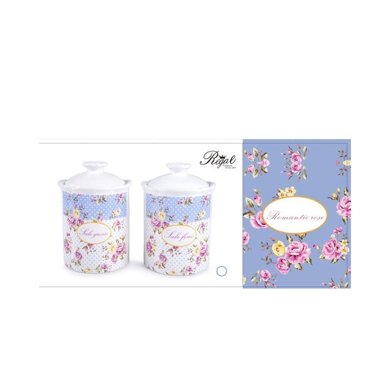 BARATTOLO CERAMICA ROMANTIC ROSE A/2 SALE F./SALE G. SUD