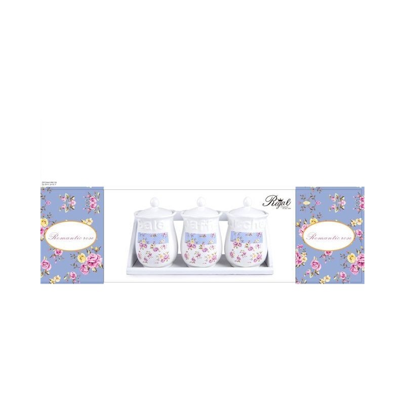 BARATTOLO CERAMICA ROMANTIC ROSE A/3 S/Z/C+ MENSOLA SUD