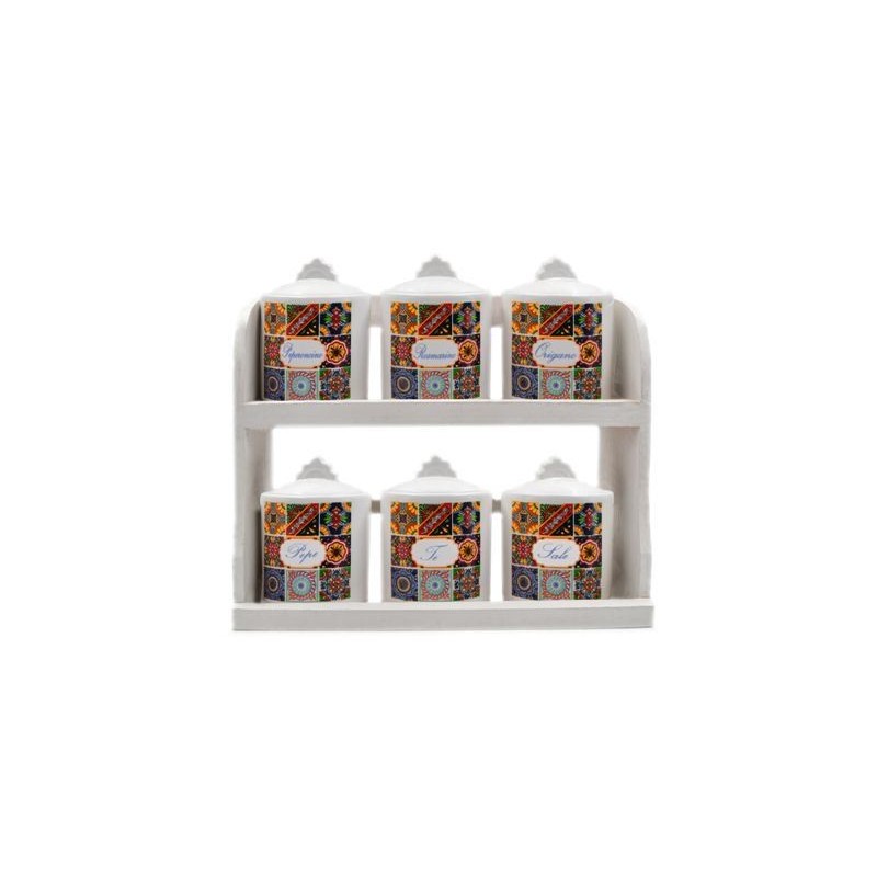 BARATTOLO CERAMICA SICILY A/6 SPEZIE+ MENSOLA 82184 SUD