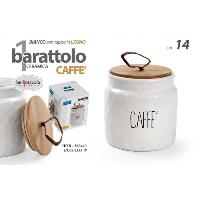 BARATTOLO CERAMICA TAP/BAMBOO CAFFE' 14 GICOS