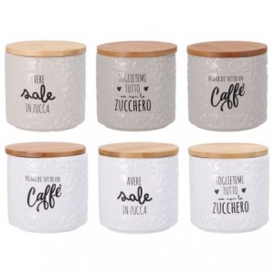 BARATTOLO CERAMICA TAPPO...