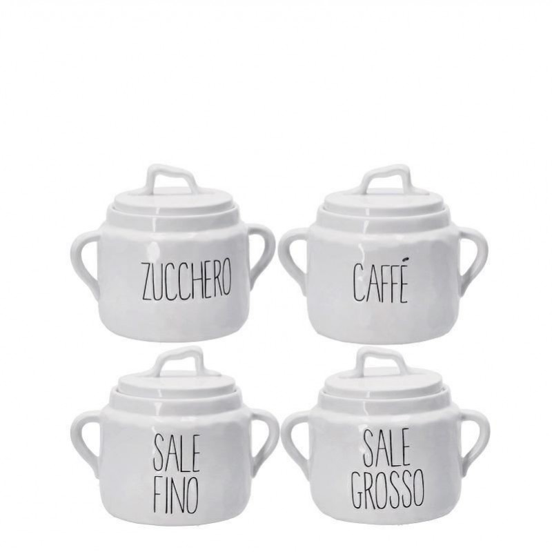 BARATTOLO CERAMICA TAPPO CERAMICA ZUCCHERIERA 115277 AD