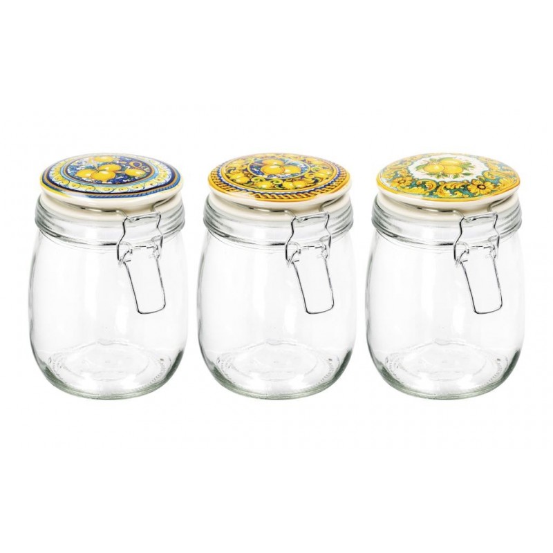 BARATTOLO ERMETICO TAP/CERAMICA 15cm 70279 AD