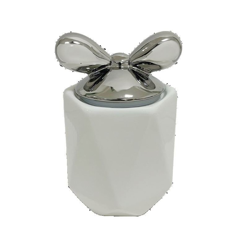 BARATTOLO FIOCCO CERAMICA BIANCO TAP/ARG. 2700ml