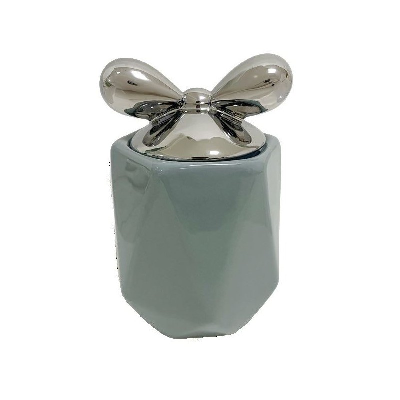 BARATTOLO FIOCCO CERAMICA GRIGIO TAP/ARG. 1100ml