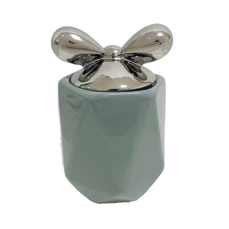 BARATTOLO FIOCCO CERAMICA GRIGIO TAP/ARG. 2700ml