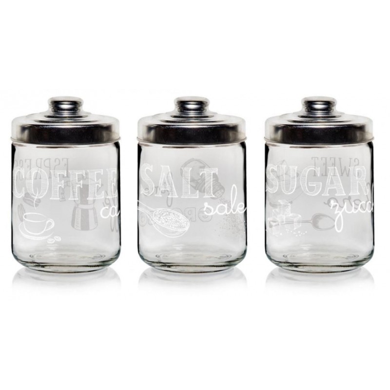 BARATTOLO VETRO A/3 TAP/ALLUM. EASY WHITE M95390 800 CERV