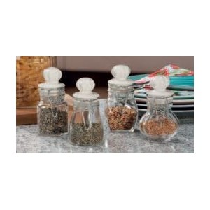 BARATTOLO VETRO ERMETICO...