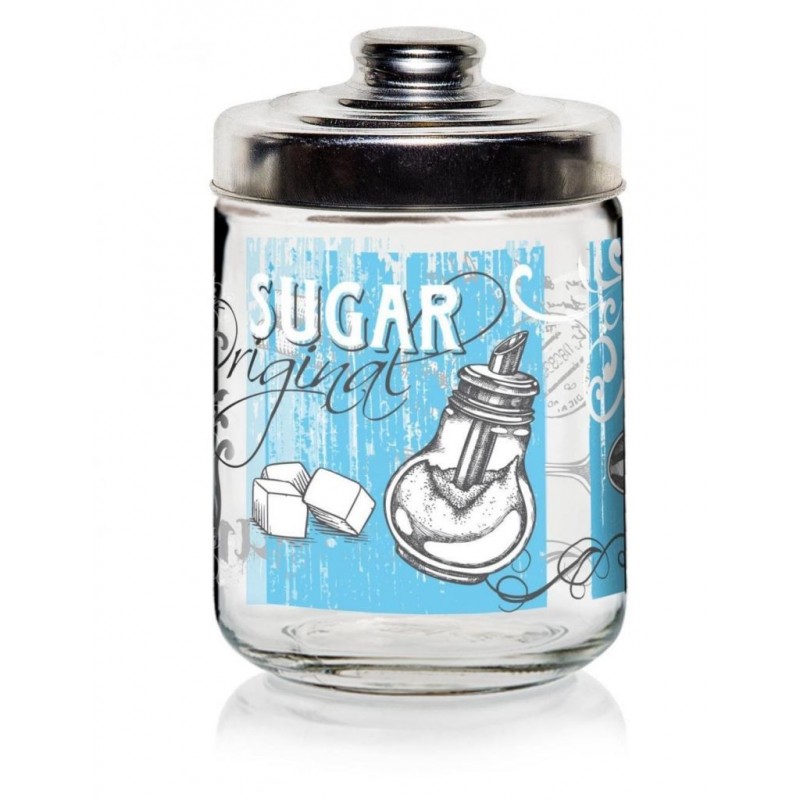 BARATTOLO VETRO TAP/ALL ORIGINAL ZUCCHERO M88120 CERVE