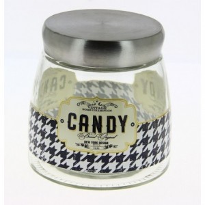 BARATTOLO VETRO TAP/ALLUM....