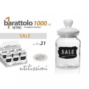 BARATTOLO VETRO...