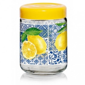 BARATTOLO VETRO TAP/PLA....