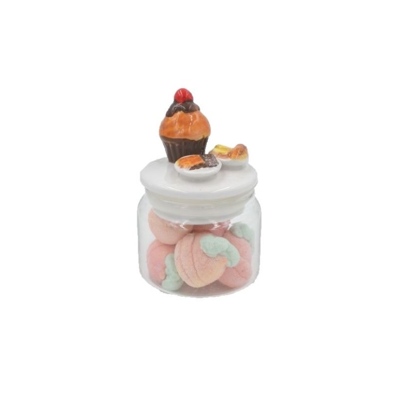 BARATTOLO VETRO TAPPO C/DOLCETTO MEDIO 111503 SUD