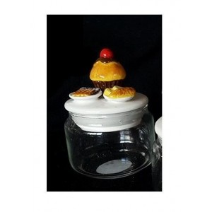 BARATTOLO VETRO TAPPO...