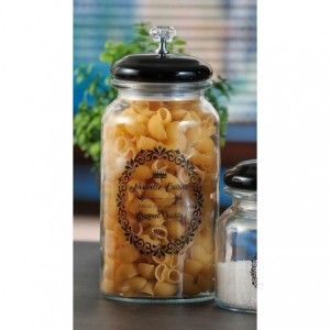 BARATTOLO VETRO TAPPO...