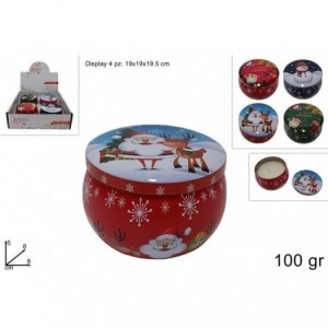 CANDELA CERA PROFUMATA...