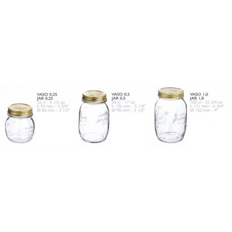 BARATTOLO 4 STAGIONI 100cl C/Tappo 86mm BORMIOLI