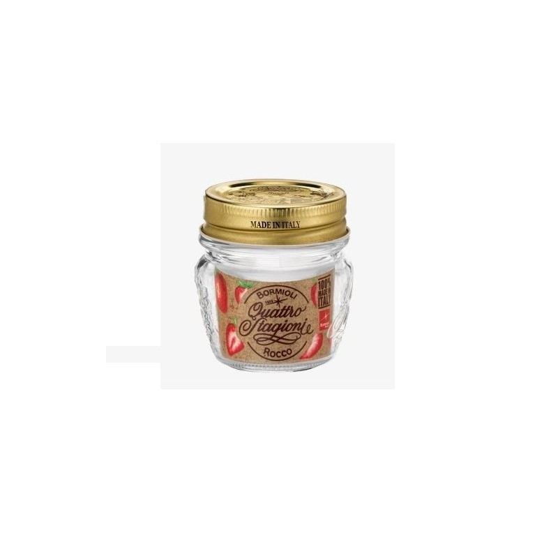 BARATTOLO 4 STAGIONI 8cl C/Tappo 56mm BORMIOLI