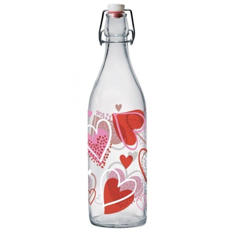 BOTTIGLIA ERMETICA LORY 1lt HEART TO HEART M99390