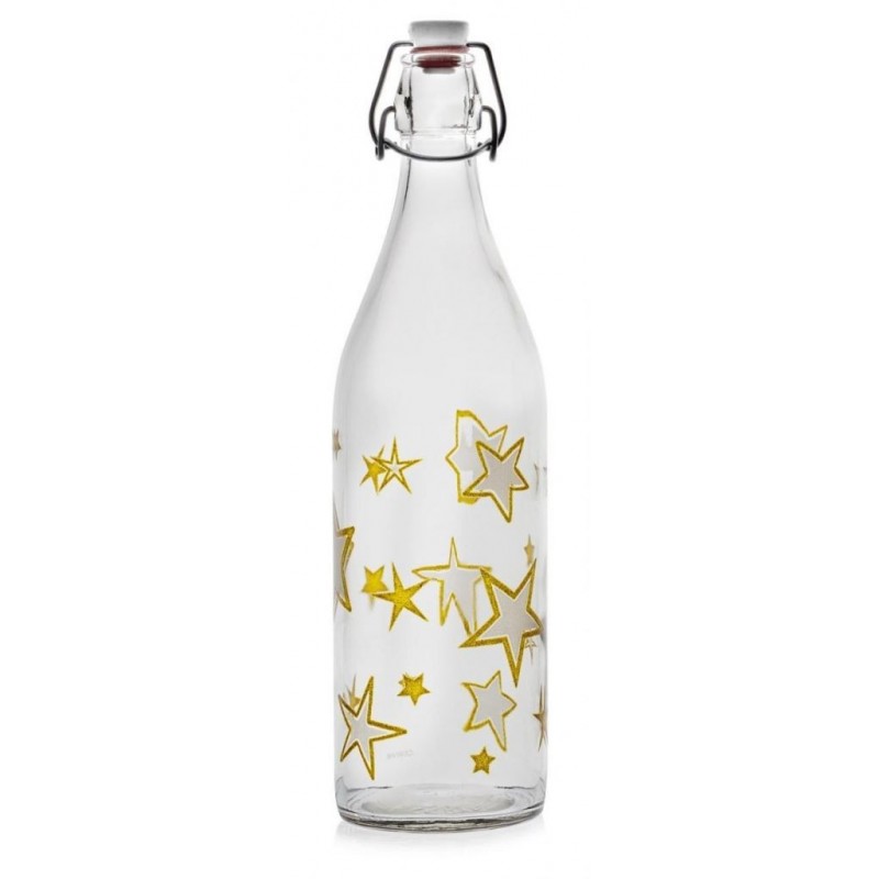 BOTTIGLIA LORY TAPPO ERMETICO 1 litro ASTRO OKT M97400 CERVE